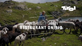 Oniriq: Fine dining meets alpine cuisine