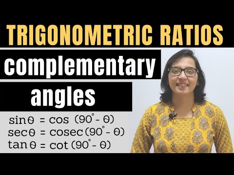 Trigonometric Ratios Of