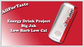 Energy Drink Project - Big Jak Low Carb Low Cal