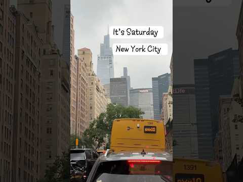 Exhausted, Stuck in Traffic NYC Family Vlog — video thumbnail