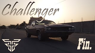 -Dodge Challenger part4  شغلنا السياره بعد  وقفه طويله - مشروع تجديد دوج جالنجر  1970