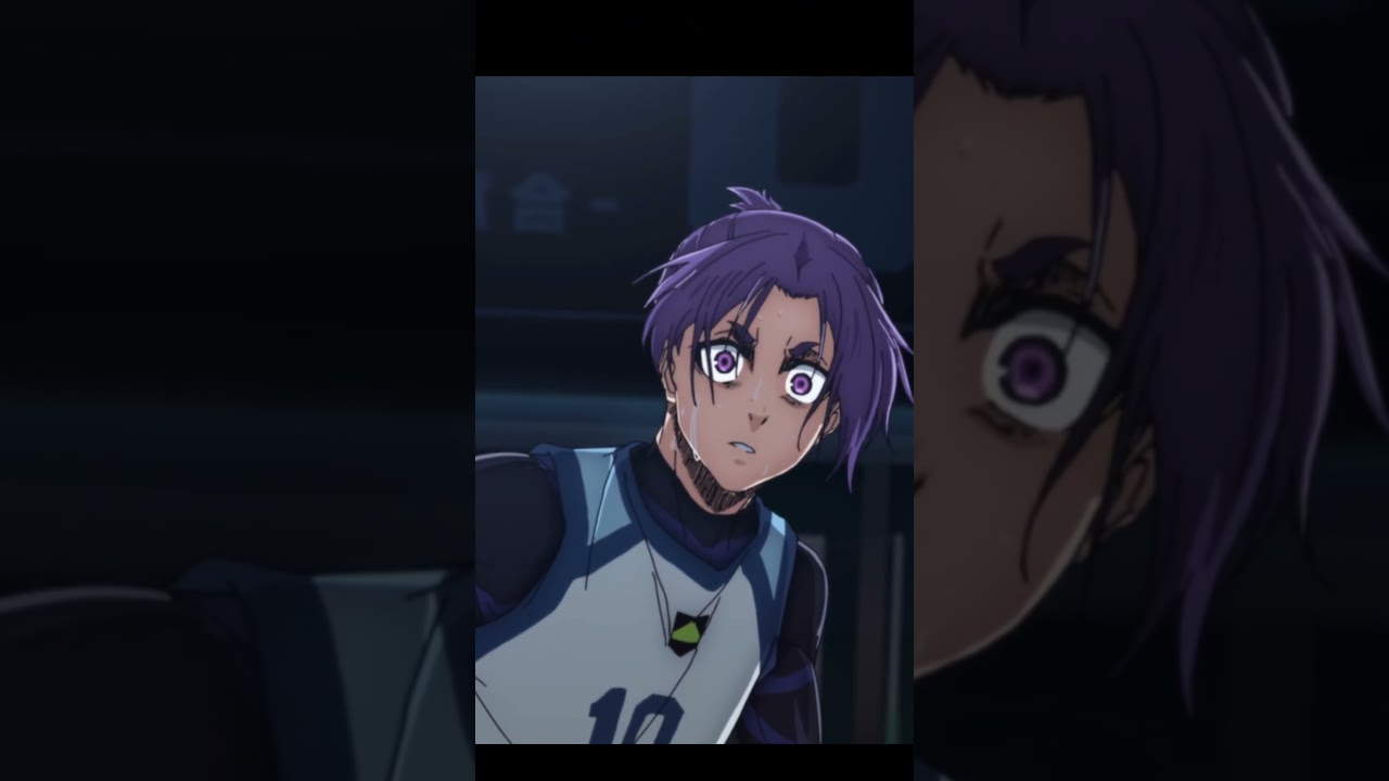 The chameleon #anime #bluelockedit