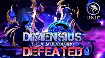 Unic vs. MYTHIC Dimensius (Devastation Evoker PoV)