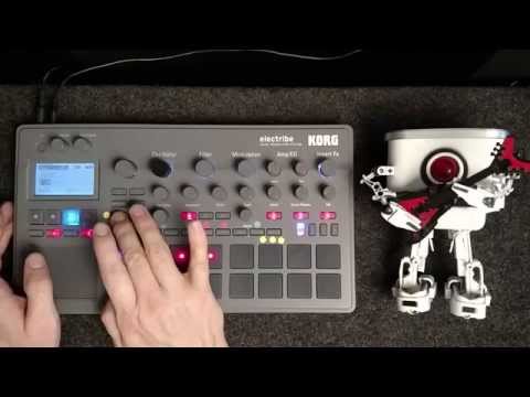 ELECTRIBE 2 ARPEGGIO: Part 1 - Basic Step Edit Techniques