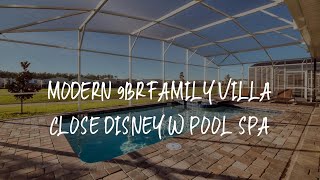 Modern 9BR Family Villa close Disney w POOL SPA Review - Kissimmee , United States of America