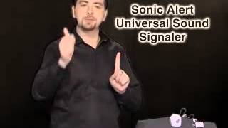 Sonic Alert Universal Sound Signaler - Product SKU: USS360
