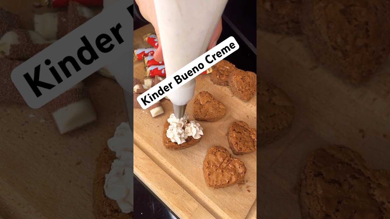 Pour qu'ils fabriquent un pot de crême de kinder Bueno !