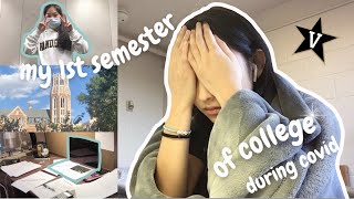 my 1st semester at Vanderbilt | burnout, transition, college during ‘rona