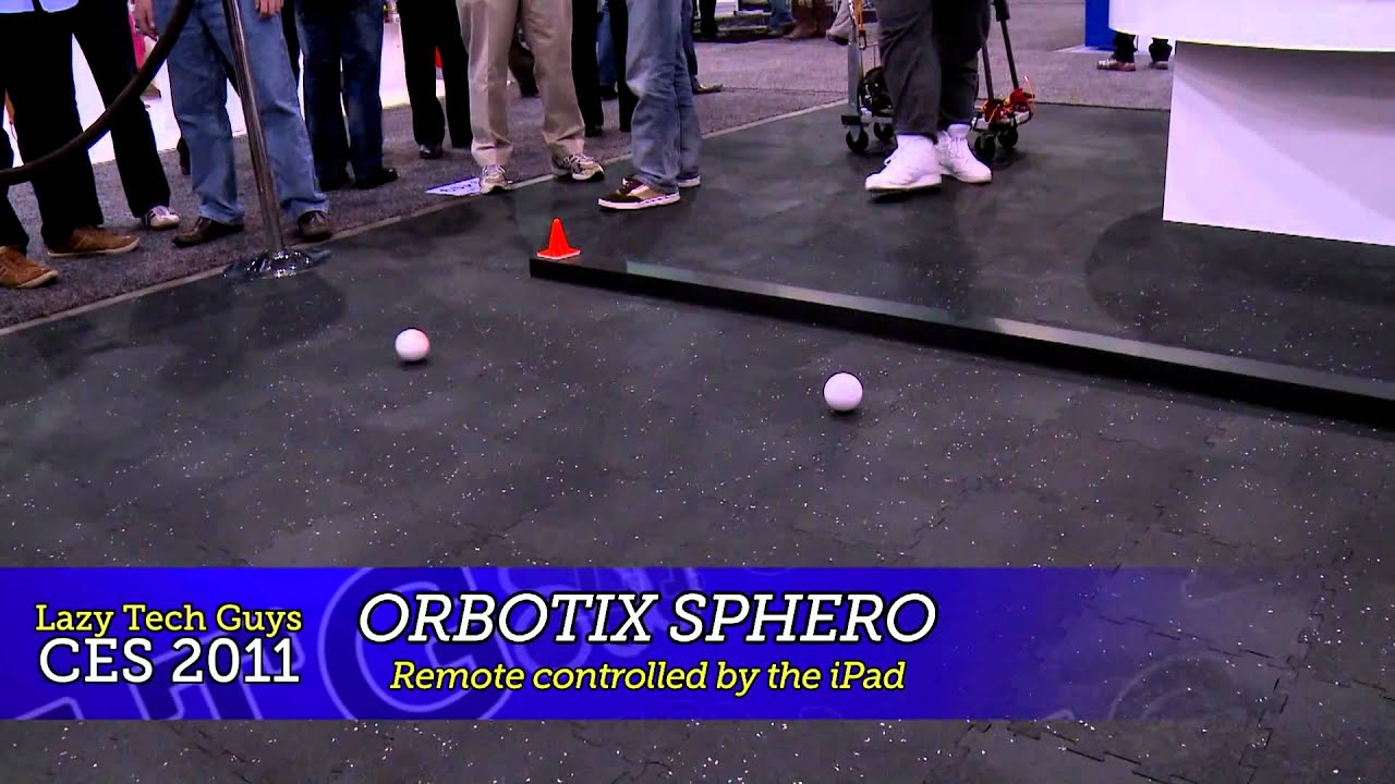 LTG @ CES 2011 - Orbotix Sphero