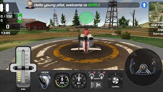 Helicopter Flight Pilot Simulator Gameplay Part 1 | Helicopter Game | Mission Game  screenshot 2