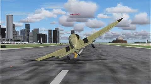FS2004 Crashes: Taildragger Troubles
