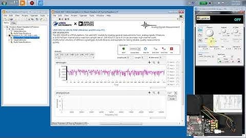 AI USB-6016R + AD7606 Module