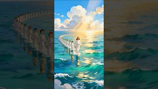 Walking on Water — Jesus Leads His People Across the Sea