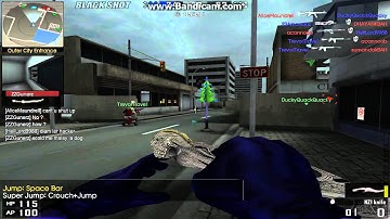 Blackshot rapid fire aimbot and wall hackers in CW