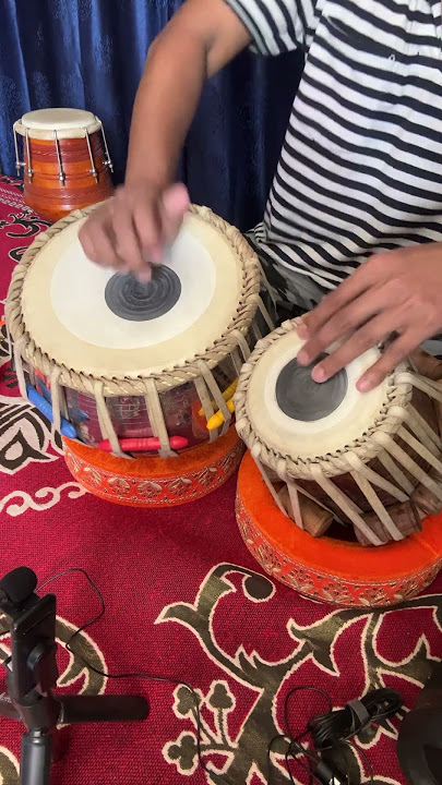 Gujarati Garba Dandiya Tabla Rhythm | Fantastic Indian Music Instrument Sound | Ankit Kashyap Tabla