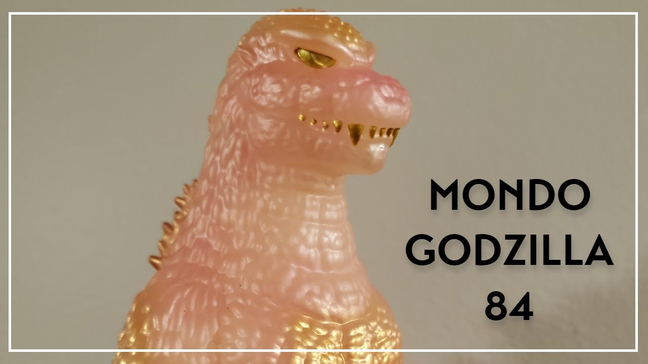 Mondo Godzilla '84 Cherry Blossom Variant - YouTube