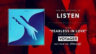 Voyager - Listen [Official Visualiser]