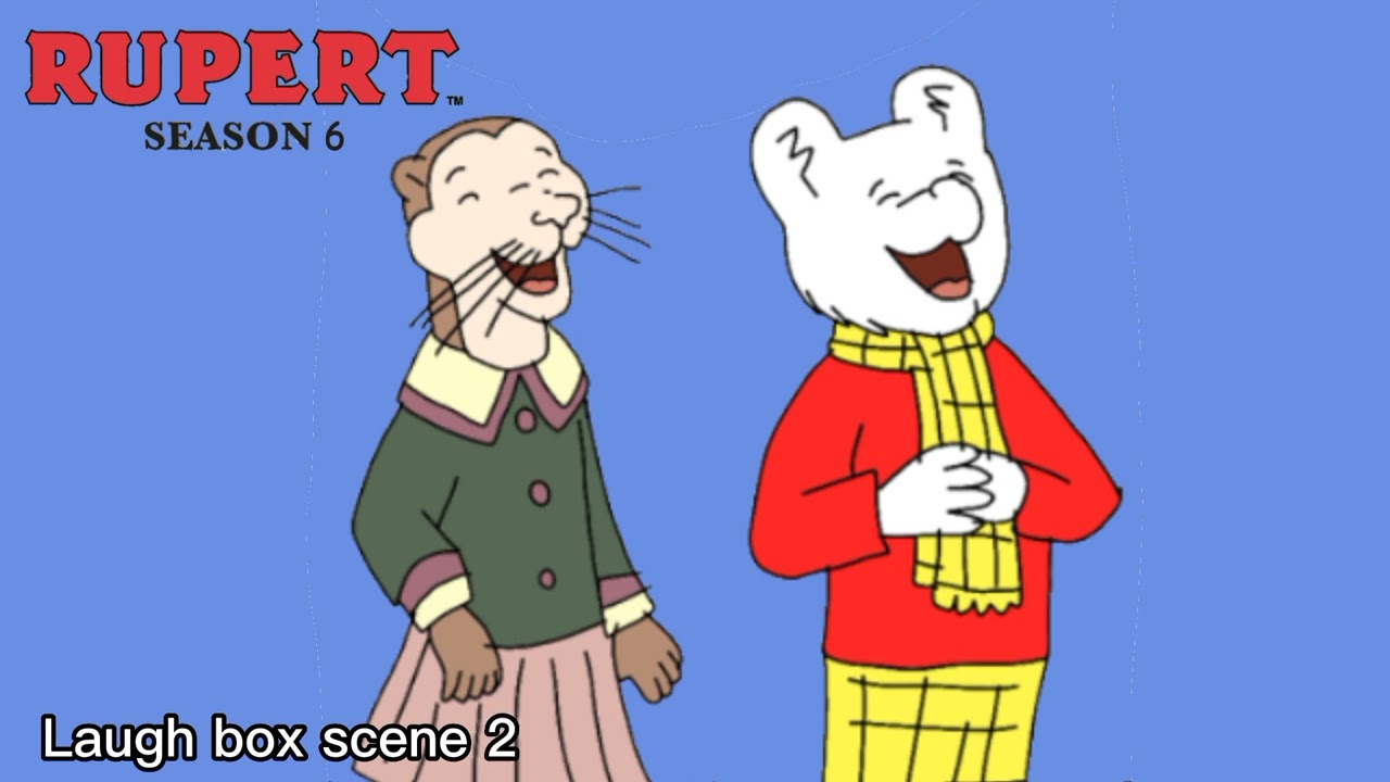 Rupert | Rupert and the laugh box (Audio only) - Ep. 71