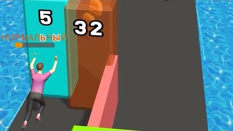 Fat Pusher Mobile Game (lvl 4-6). Best Android Games 2021