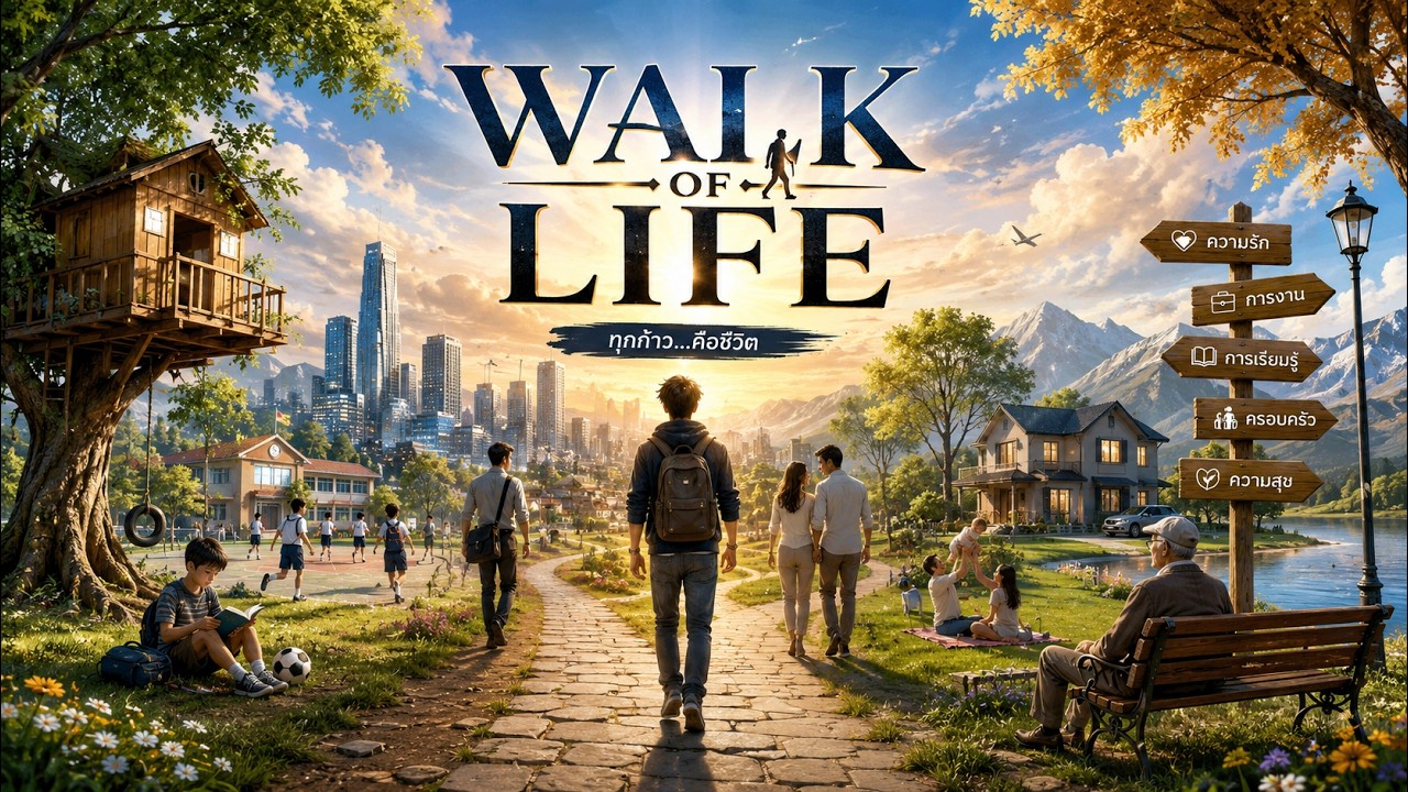 Walk Of Life บ้างานต่อไป - YouTube