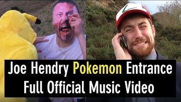 Joe Hendry Pokemon Full Music Video