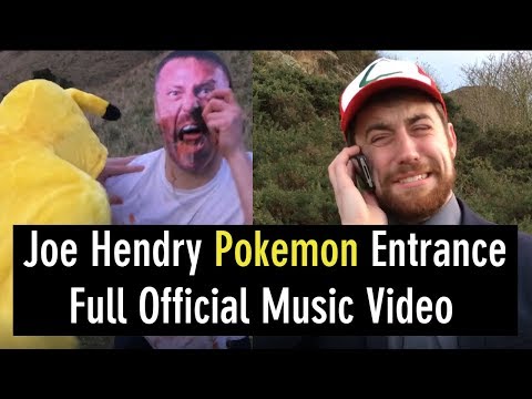Joe Hendry Pokemon Full Music Video