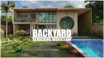 LUMION 10 - 3D RENDERING WORKFLOW
