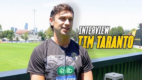 ‘A lot of new energy’ - Taranto