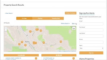 iHomeFinder Tutorial Customizing the Sort Order for Search Results