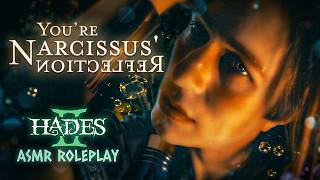 Narcissus Roleplay | Hades II ASMR (Whispered Positive Affirmations & Mirror Touching)