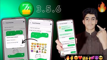 zFont 3 New *UPDATE* All Issue FIXED 🔥| zfont 3 not work | zfont file manager method