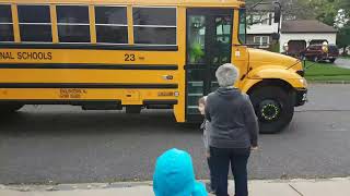 Школьный автобус в Америке