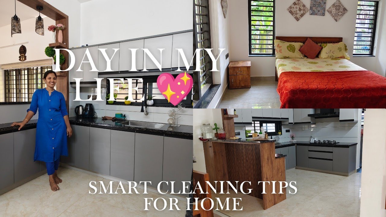 My Cleaning Day Routine|Tips to Keep Home Clean & Fresh|വൃത്തിയായ വീടിന് ലളിതമായ ക്ലീനിംഗ് ടിപ്പുകൾ