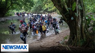 EXCLUSIVE: Footage of migrants crossing at Eagle Pass, TX | National Report