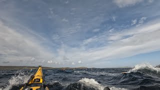 Sea Kayaking Shetland:  Vassa Voe to Billister Day 8: Aug 2022