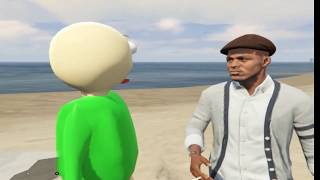 Baldis Basics In Gta V Mod Gameplay