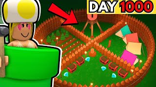 I Built the ULTIMATE SAFEST AFK BASE in 99 Nights in the Forest! Roblox