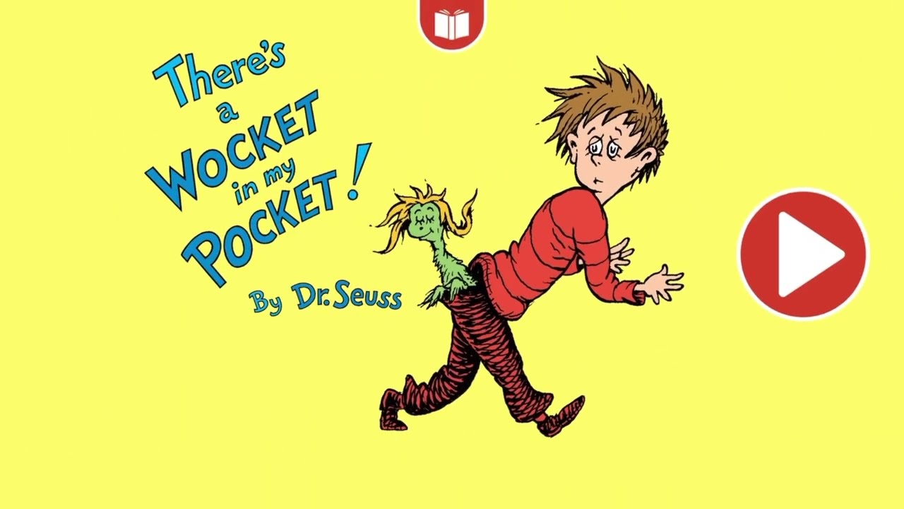 There's a Wocket in my Pocket by Dr. Seuss Audiobook Read Along