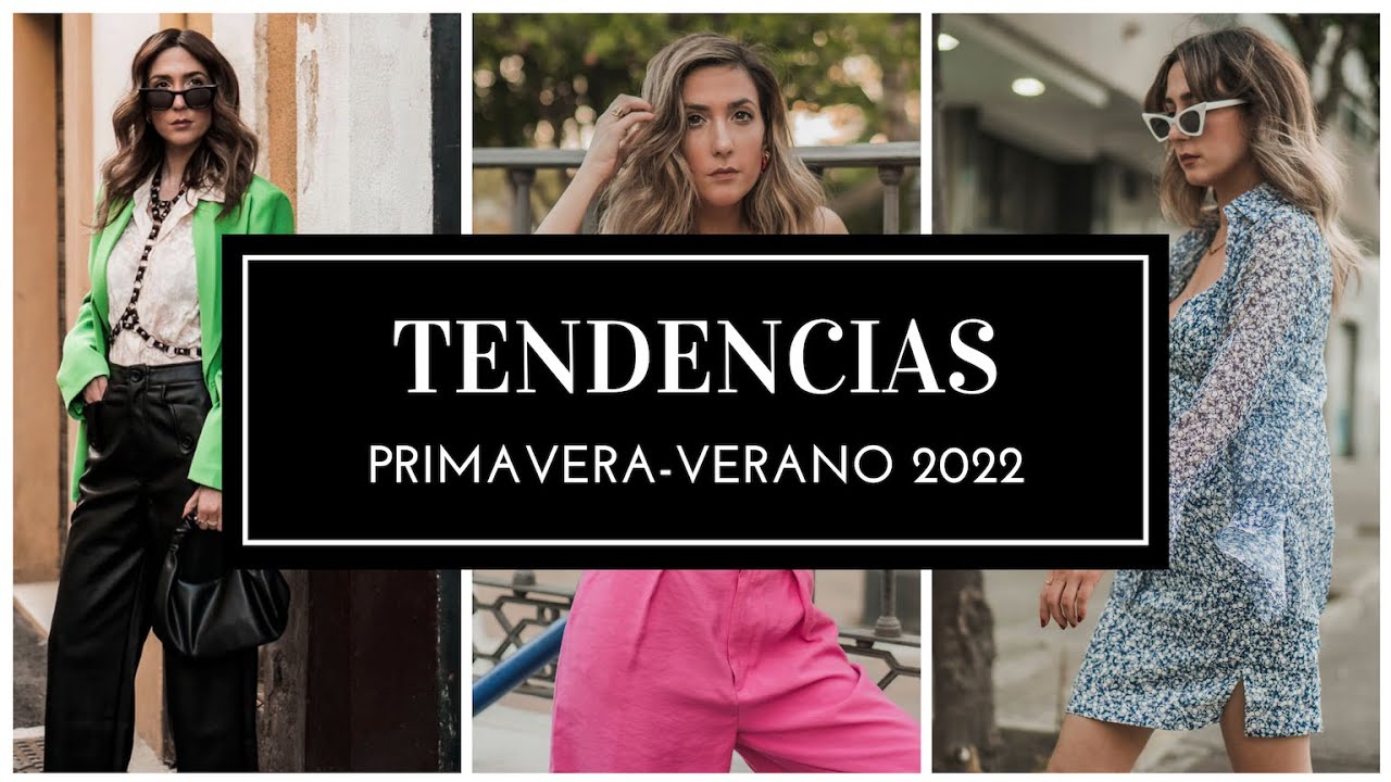 ZARA - Tendencias de moda primavera verano 2022 - LOOKS DE EJEMPLO 