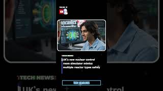 Exciting advancements in nuclear safety! #nuclearinnovation #technews