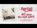 40 ans lait uht  laiterie coralis