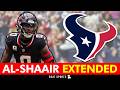 🚨TEXANS FANS JUST GOT GREAT NEWS 🚨 DeMeco Ryans Defense IS SET With Azeez Al-Shaair Extension