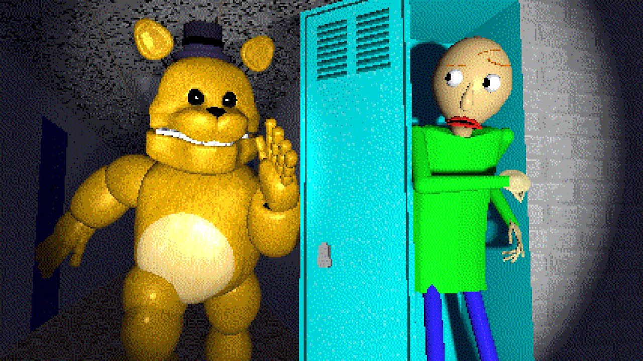 Фредбер... | Базовый мод Baldi