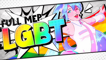 「PFS」L.G.B.T | Full Multifandom Pride MEP