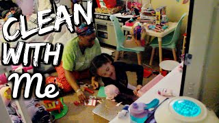 Deep Clean With Me | MY 5 YEAR OLDS ROOM