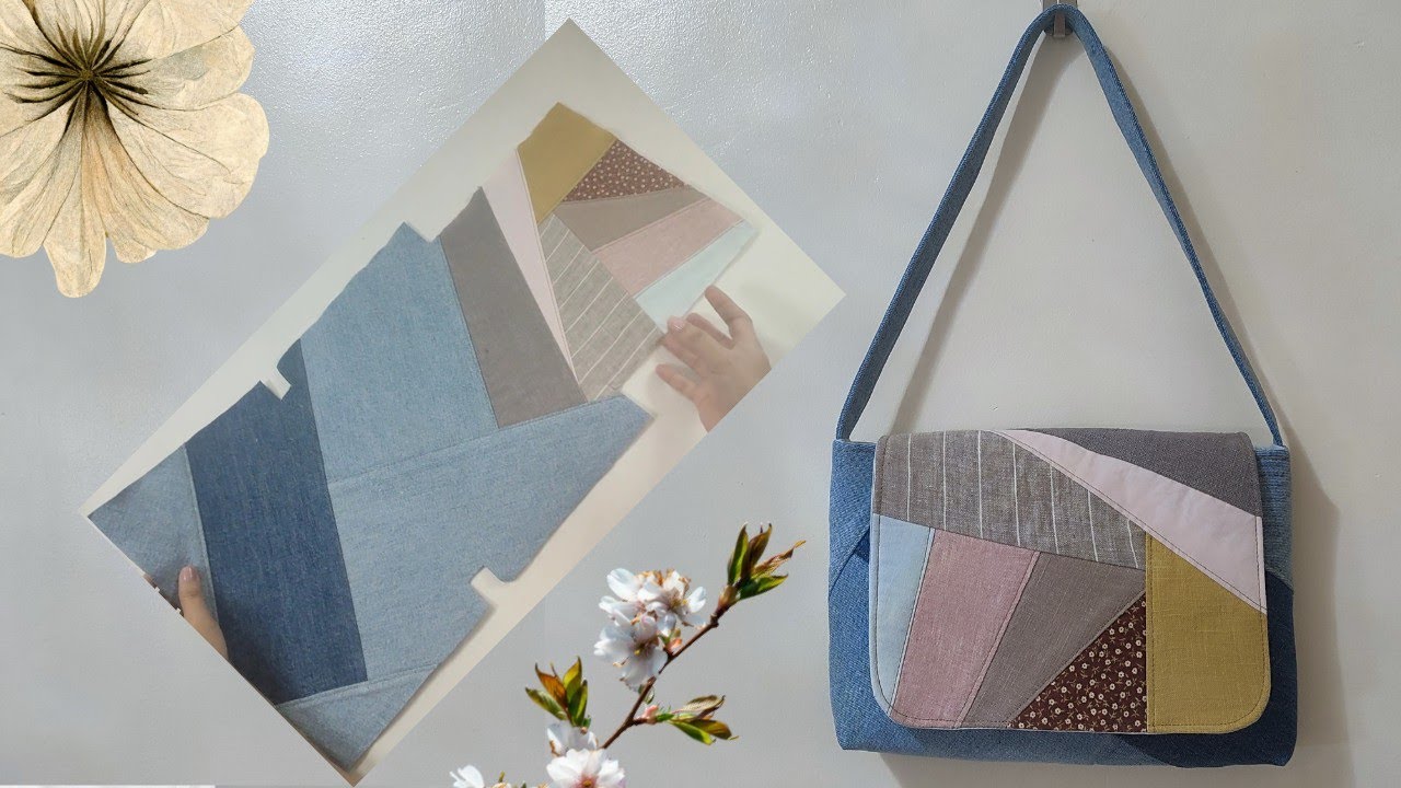 Turning leftover fabric into something fabulous — one patch at a time ...