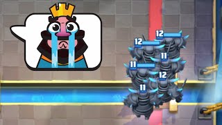 2.0 ELIXIR! CHEAPEST ELIXER PEKKA DECK in CLASH ROYALE HISTORY!