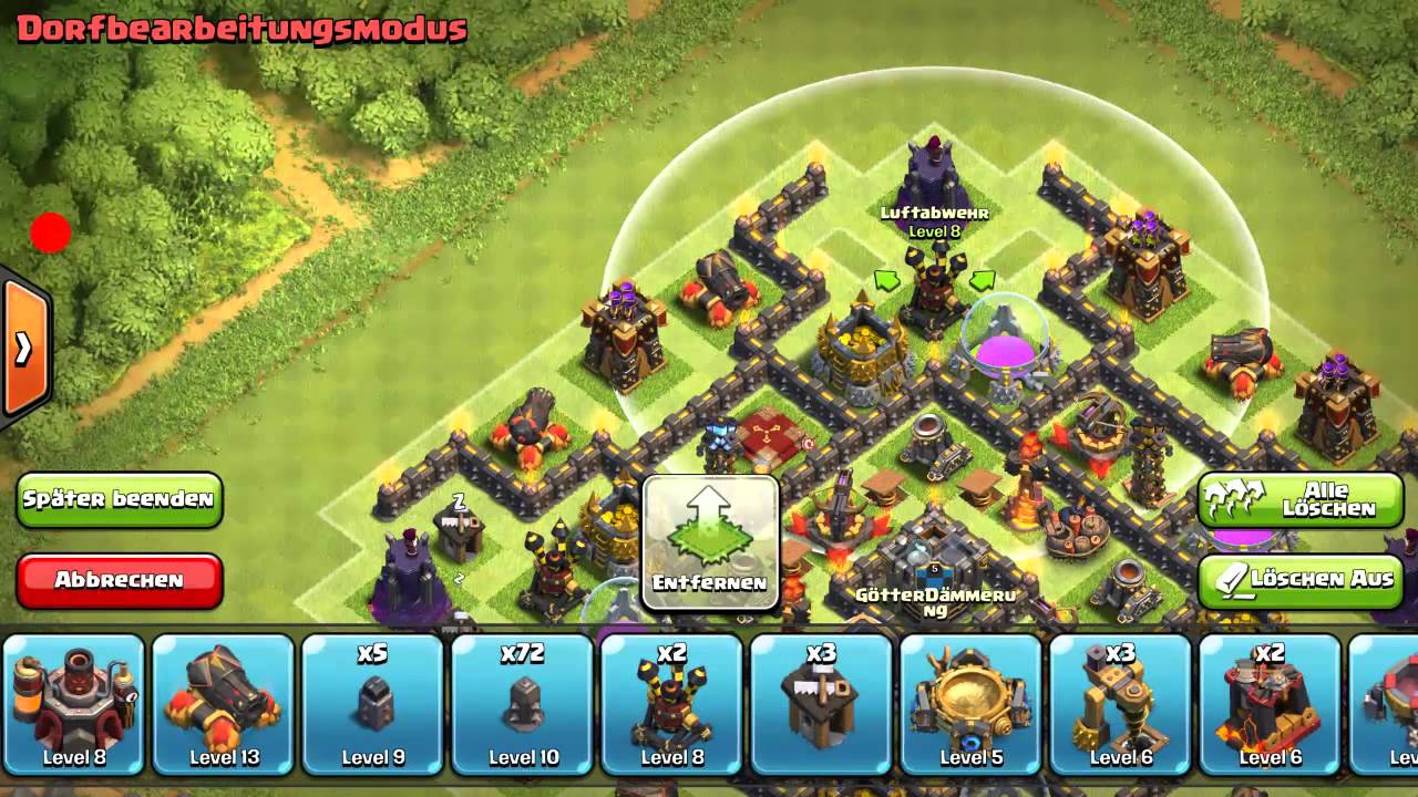 Clash Of Clans Rh10 Th10 Farming Base 275 Walls 275 Mauern Farmbase By Clash Of Clans Clash Of Clans Rh10 Th10 Farming Base 275 Walls 275 Mauern Farmbase By Clash Of Clans