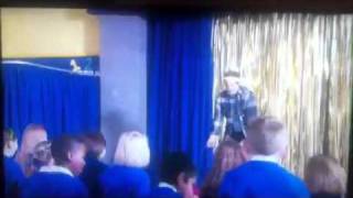 Nativity! Mr Poppy warm up!