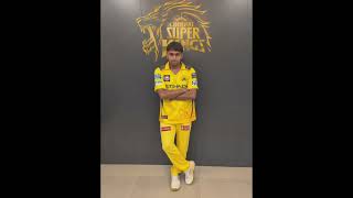 CSK 💛 man in yellow 💛